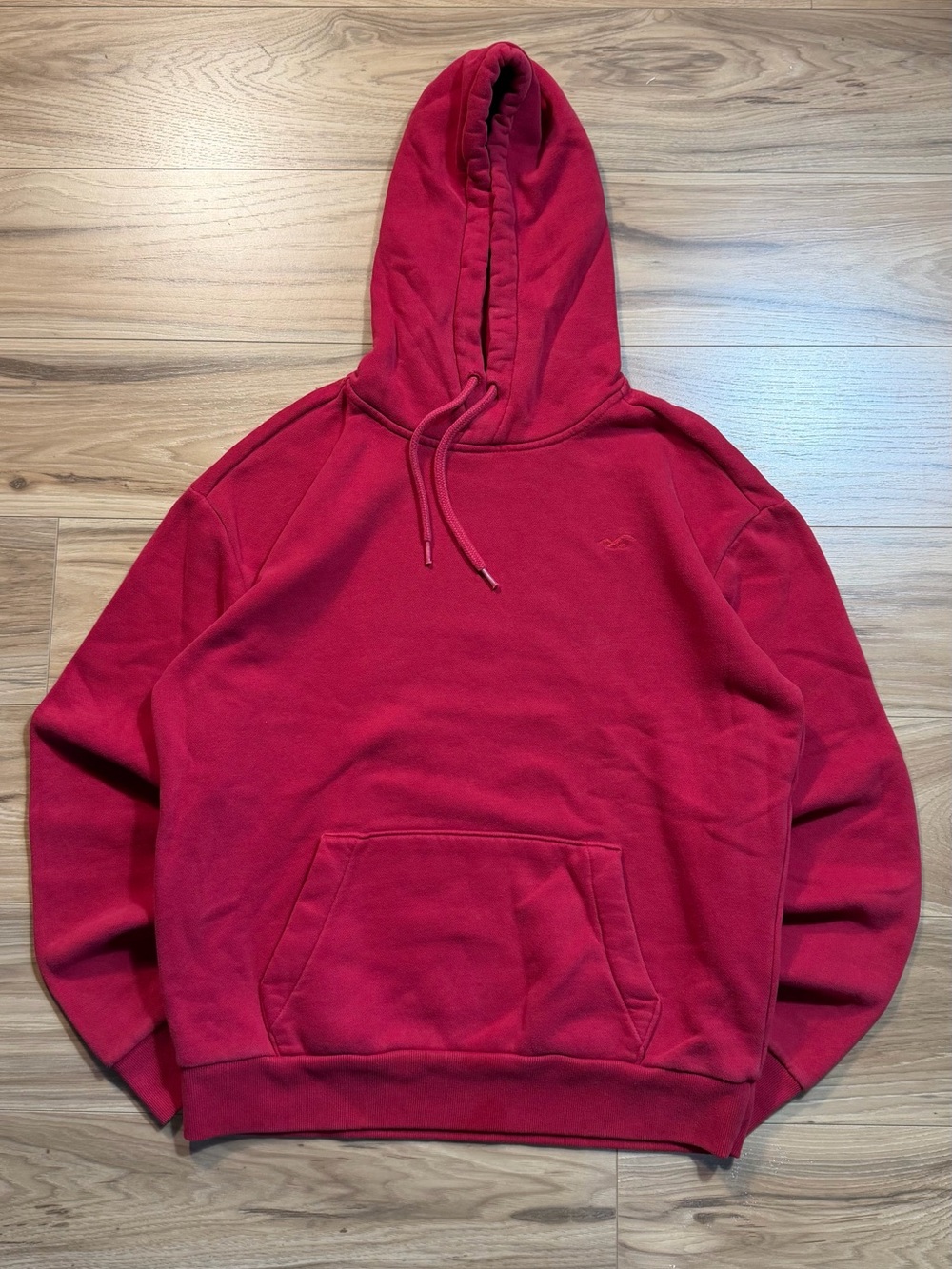 Hollister Co. red hoodie size S
